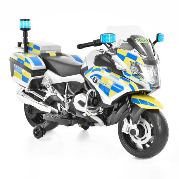 Bmw police 6v ride on motorcycle hotsell