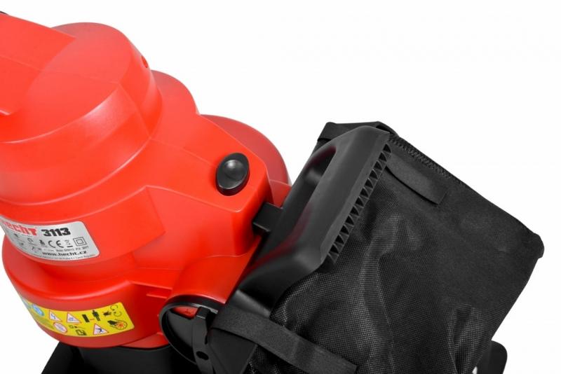 Electric powered leaf vac blower HECHT 3113 Client is King
