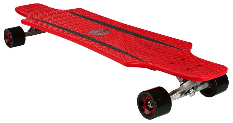 matig spanning Dertig Plastic Skateboard Nijdam® Longboard 36" Red 52OL_ROZ | Client is King